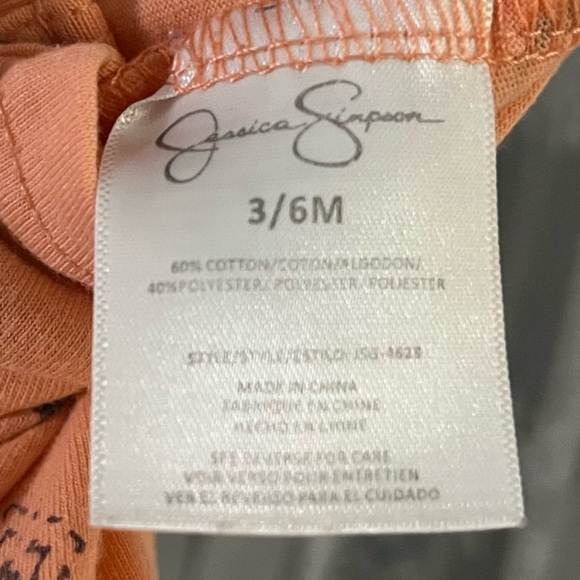 Jessica Simpson Baby Girl Cami Jumpsuit - Picture 7 of 9